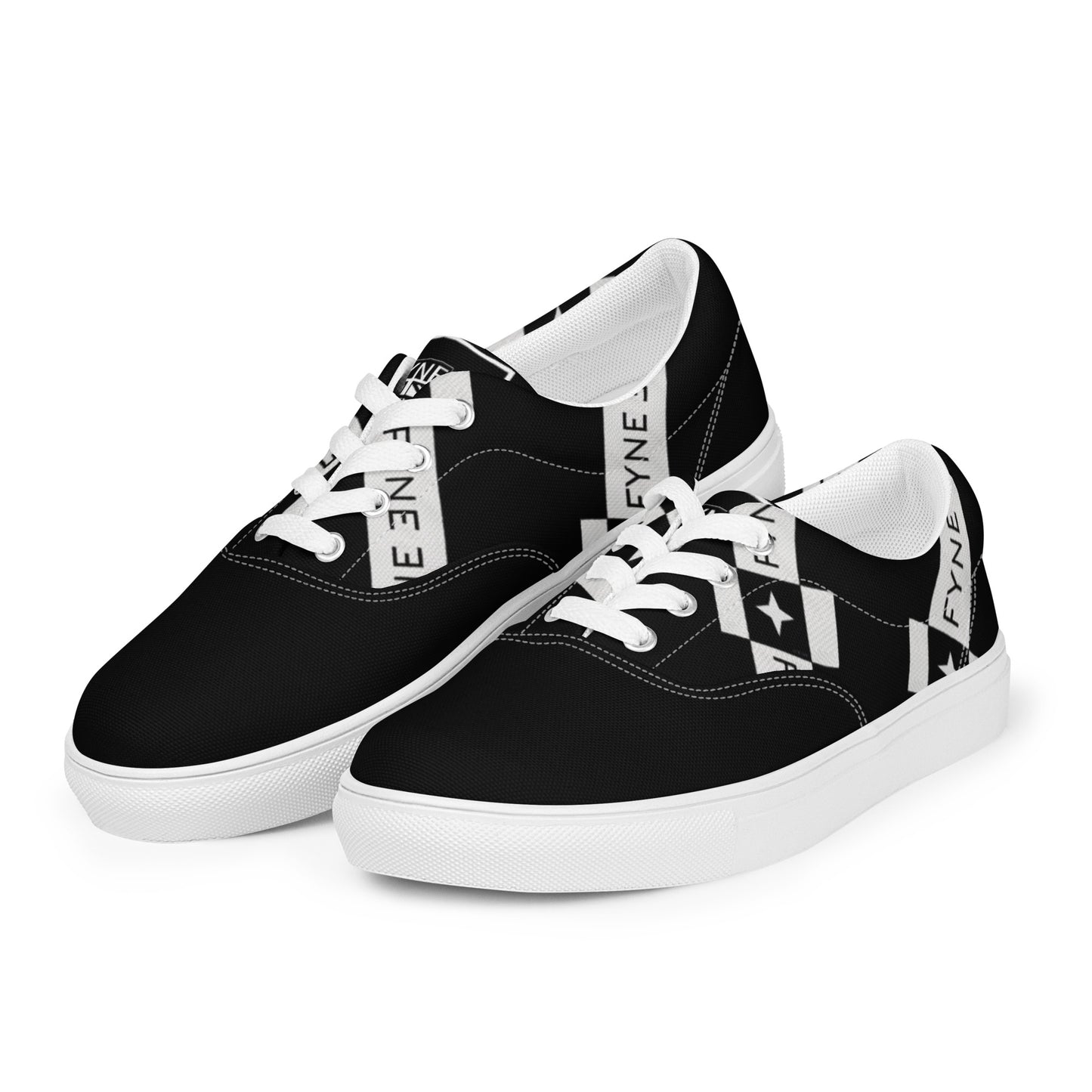 Four Point Women’s lace-up canvas shoes