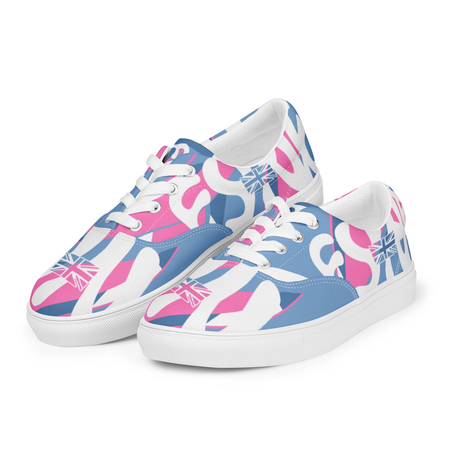 Milkshake Women’s lace-up canvas shoes