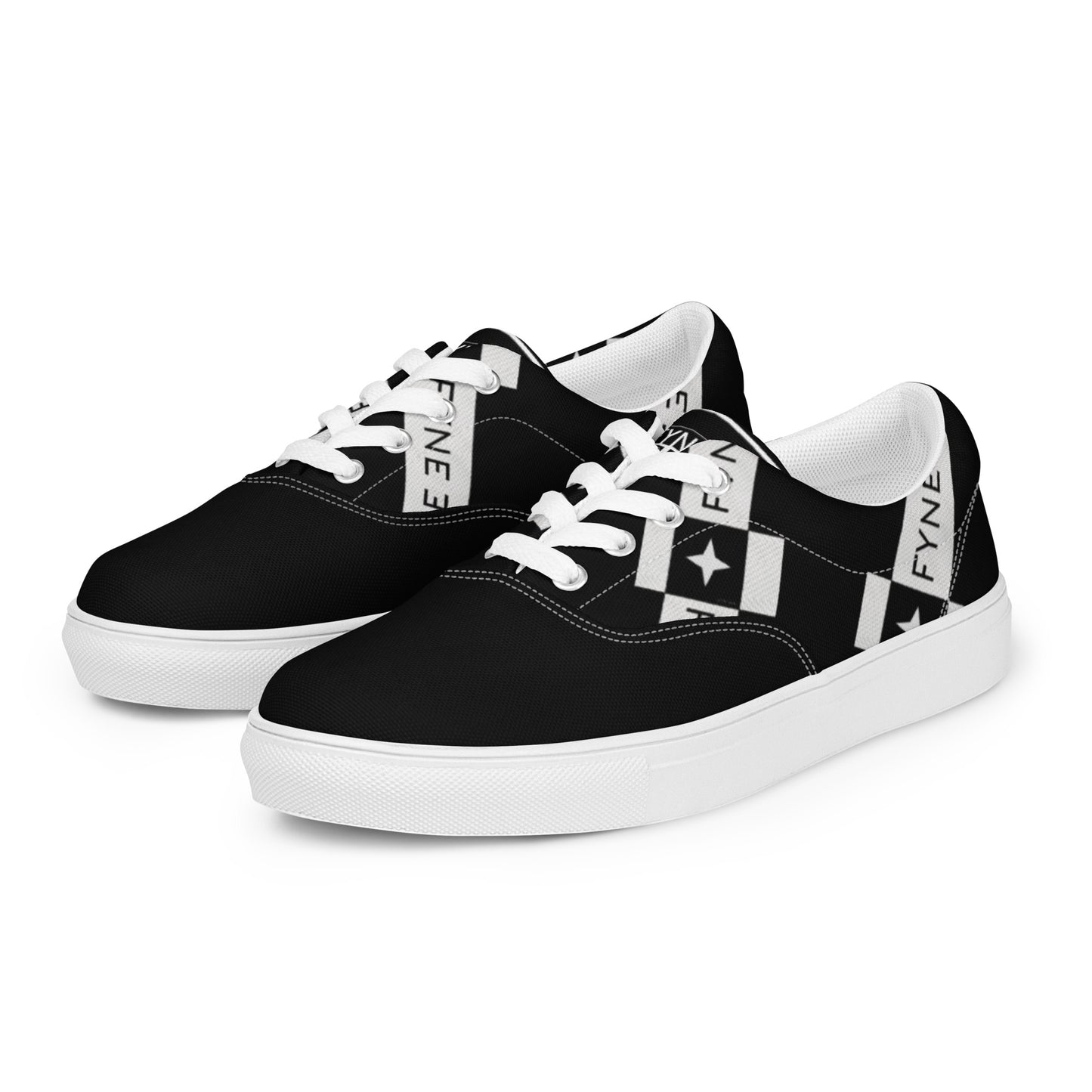 Four Point Women’s lace-up canvas shoes