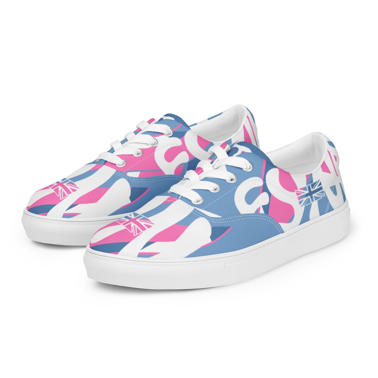 Milkshake Women’s lace-up canvas shoes