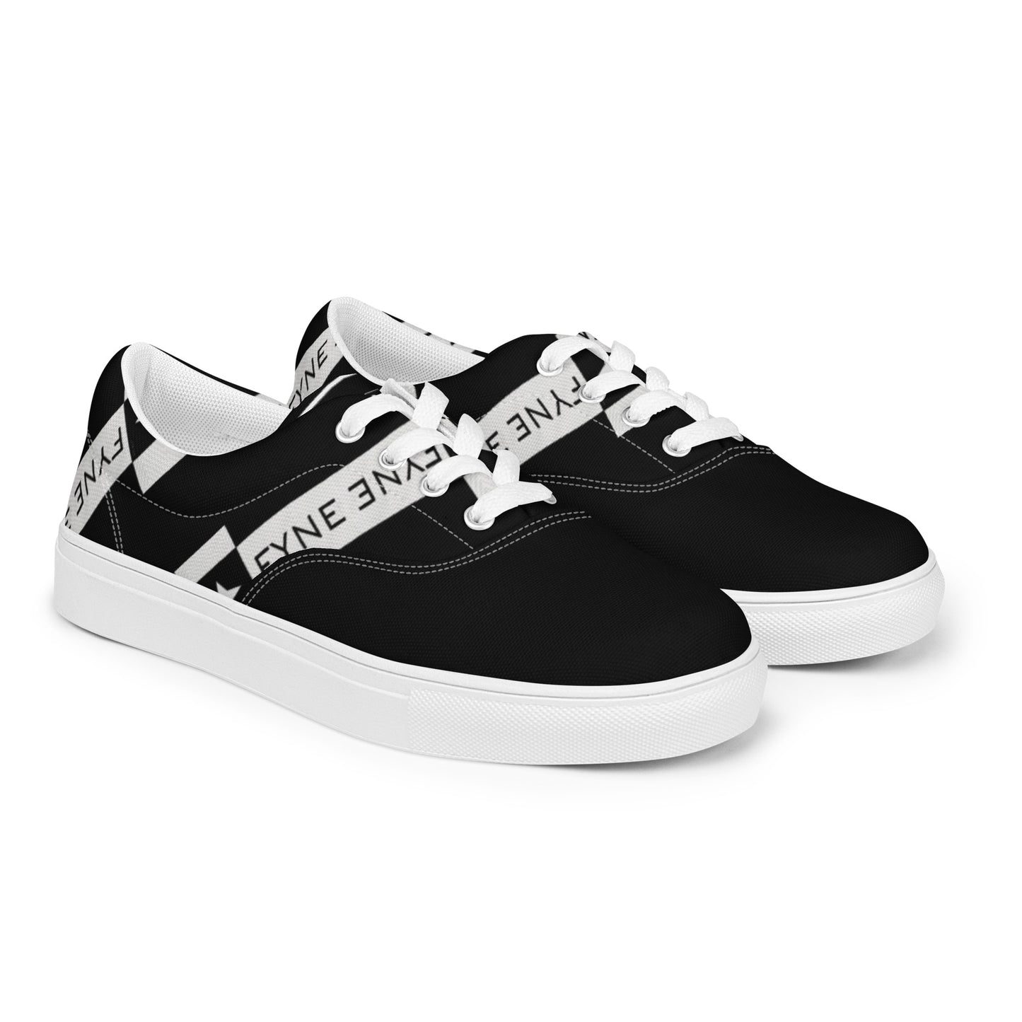 Four Point Women’s lace-up canvas shoes