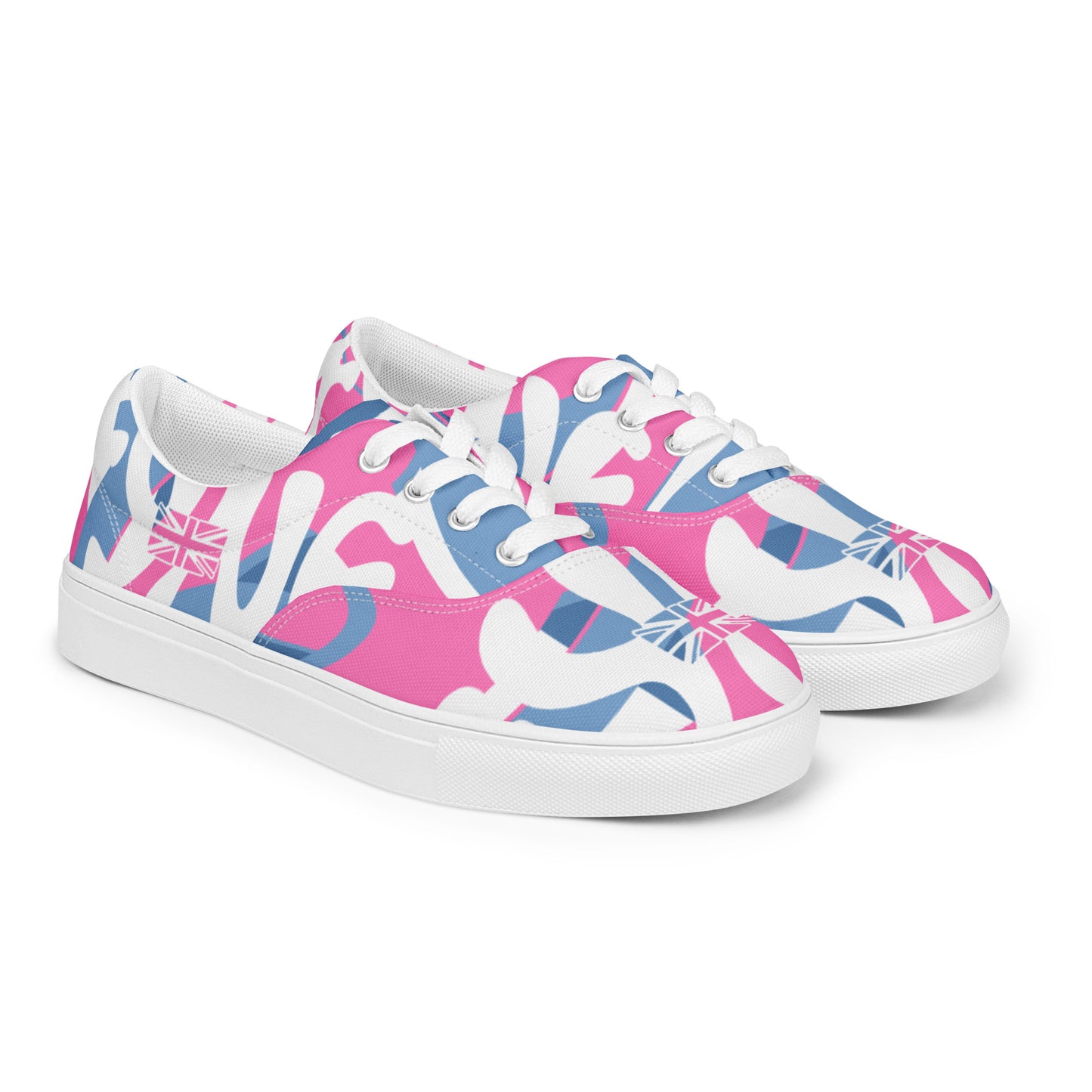 Milkshake Women’s lace-up canvas shoes