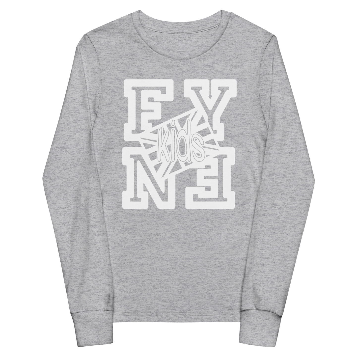 Fyne Kids Youth long sleeve tee (kids) 02