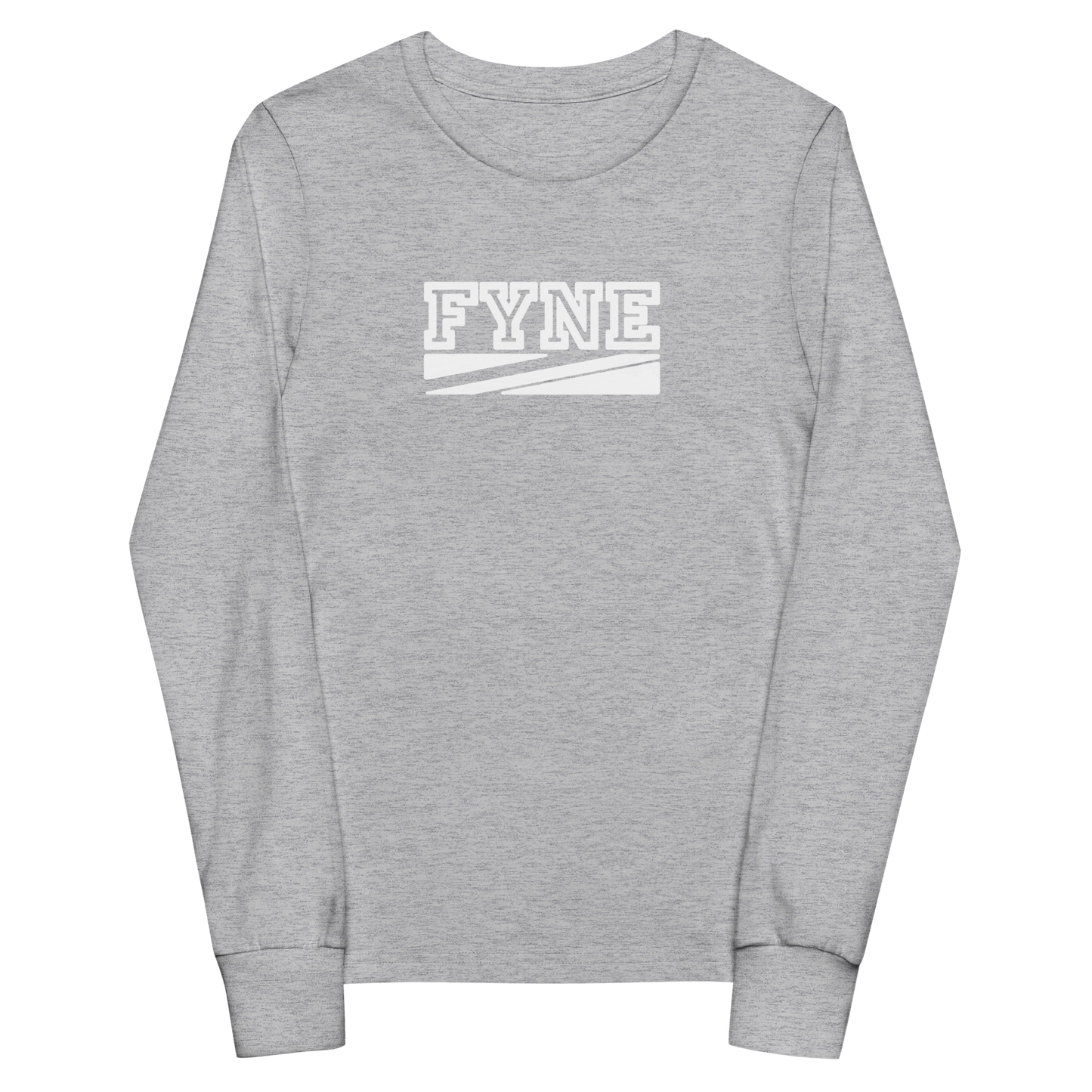 Fyne British Youth long sleeve tee (kids)