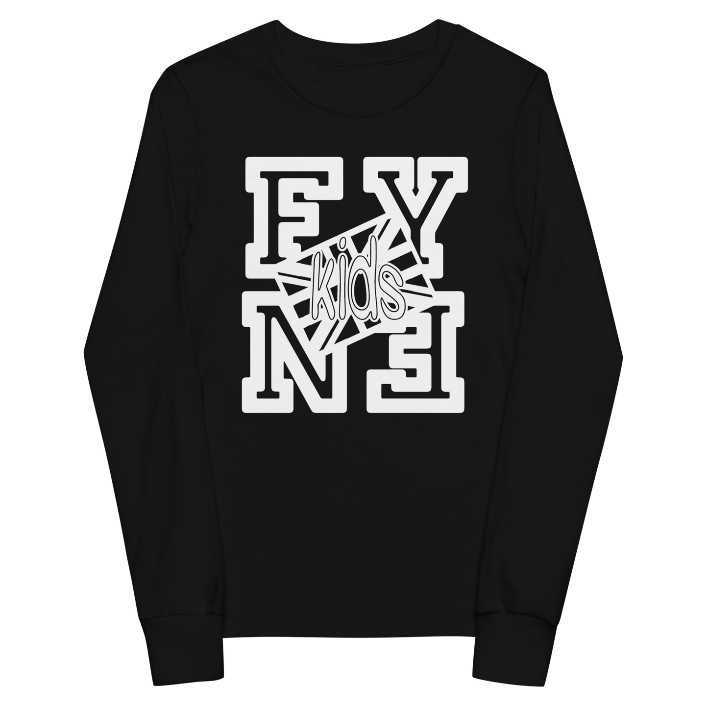 Fyne Kids Youth long sleeve tee (kids) 02