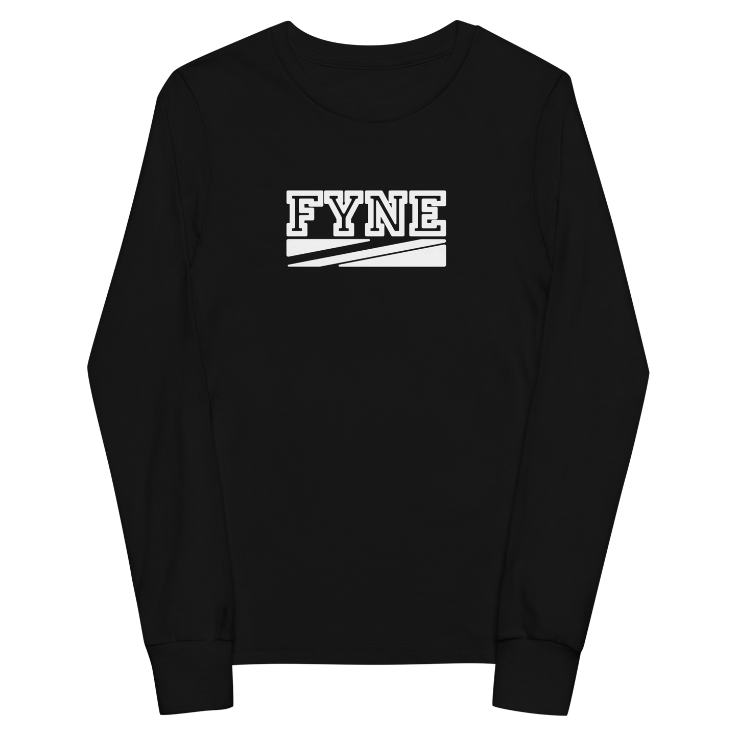 Fyne British Youth long sleeve tee (kids)