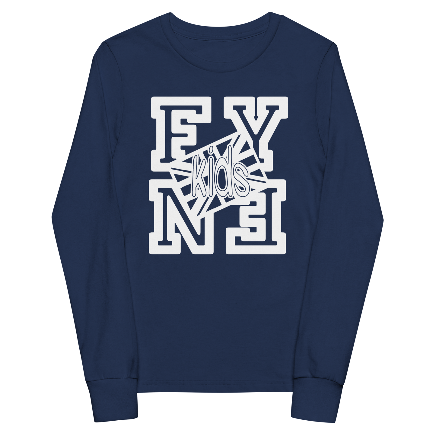 Fyne Kids Youth long sleeve tee (kids) 02