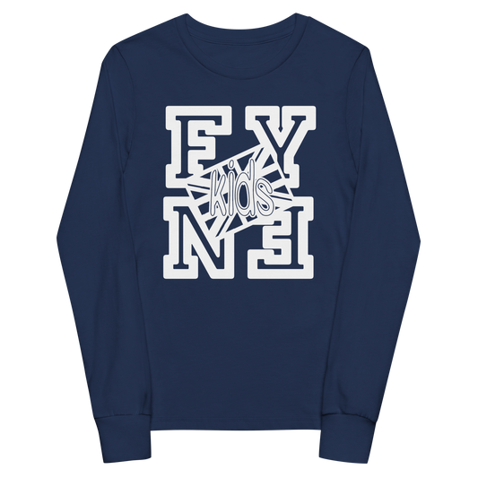 Fyne Kids Youth long sleeve tee (kids) 02