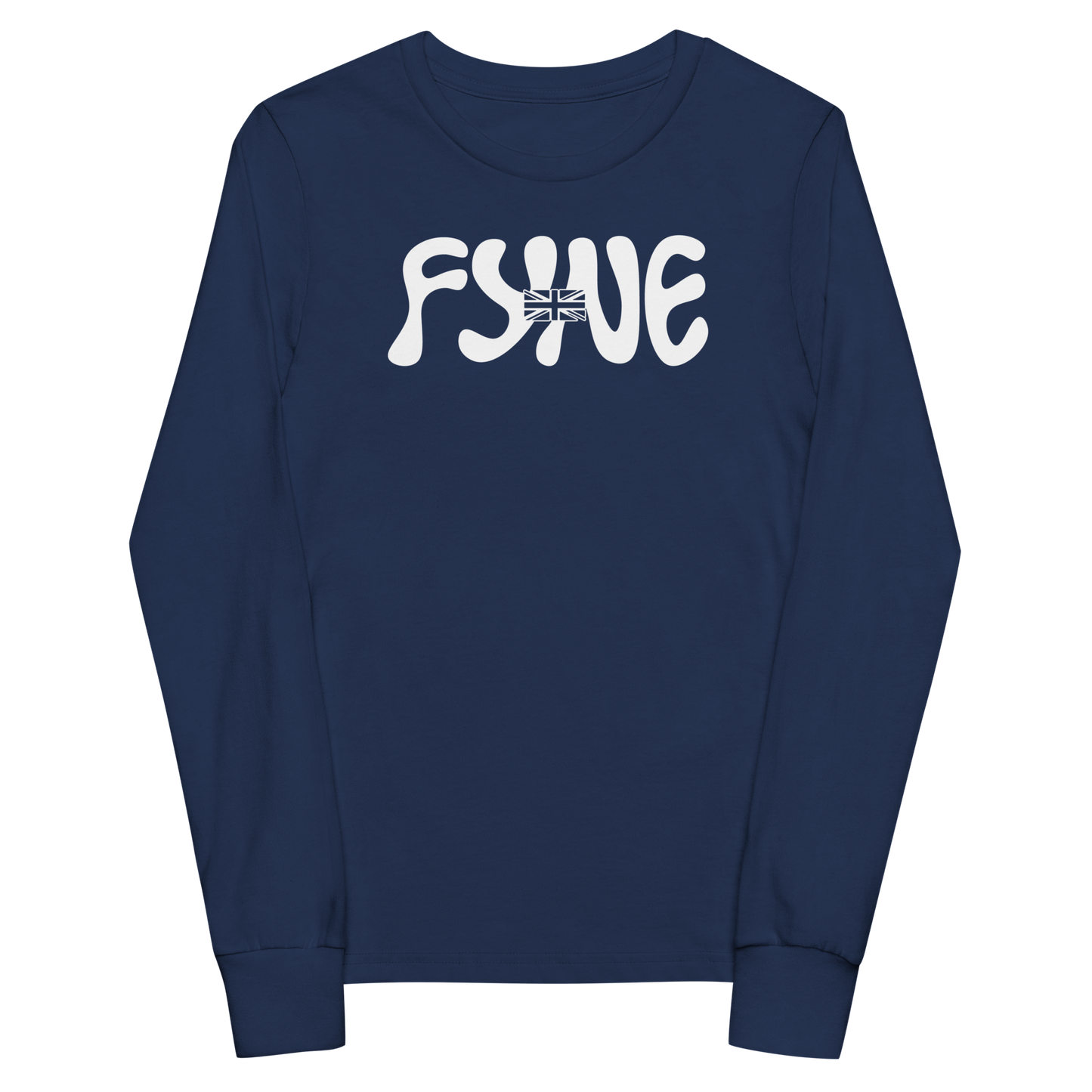 Fyne Milk youth long sleeve tee (kids)