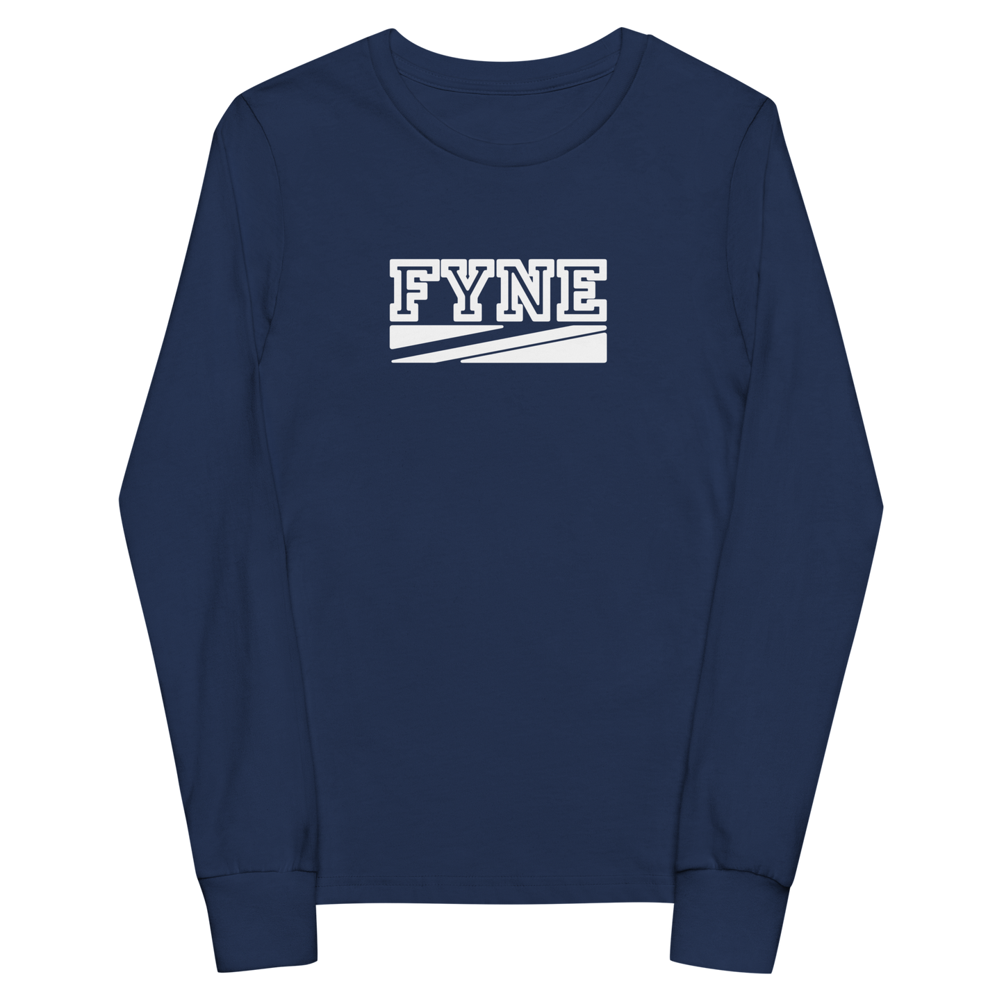 Fyne British Youth long sleeve tee (kids)