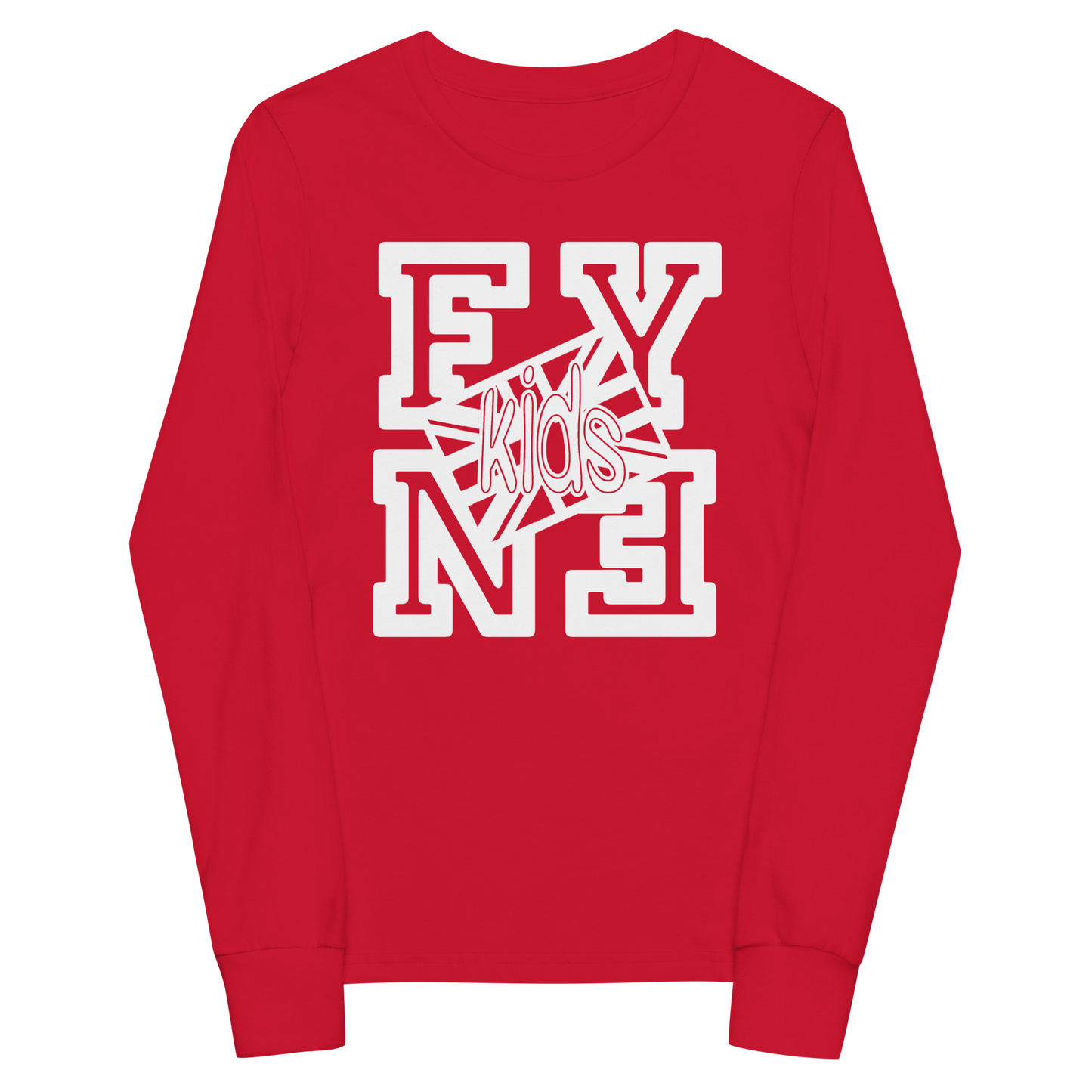 Fyne Kids Youth long sleeve tee (kids) 02