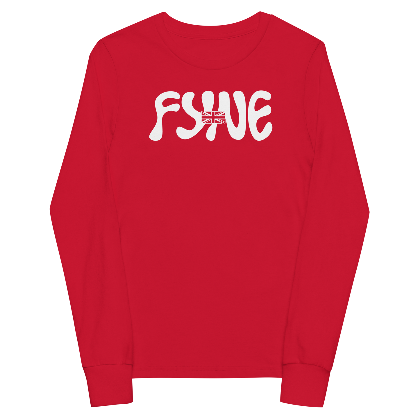 Fyne Milk youth long sleeve tee (kids)