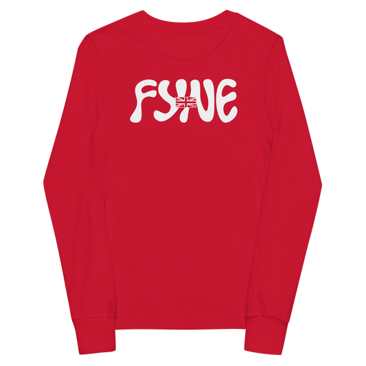 Fyne Milk youth long sleeve tee (kids)