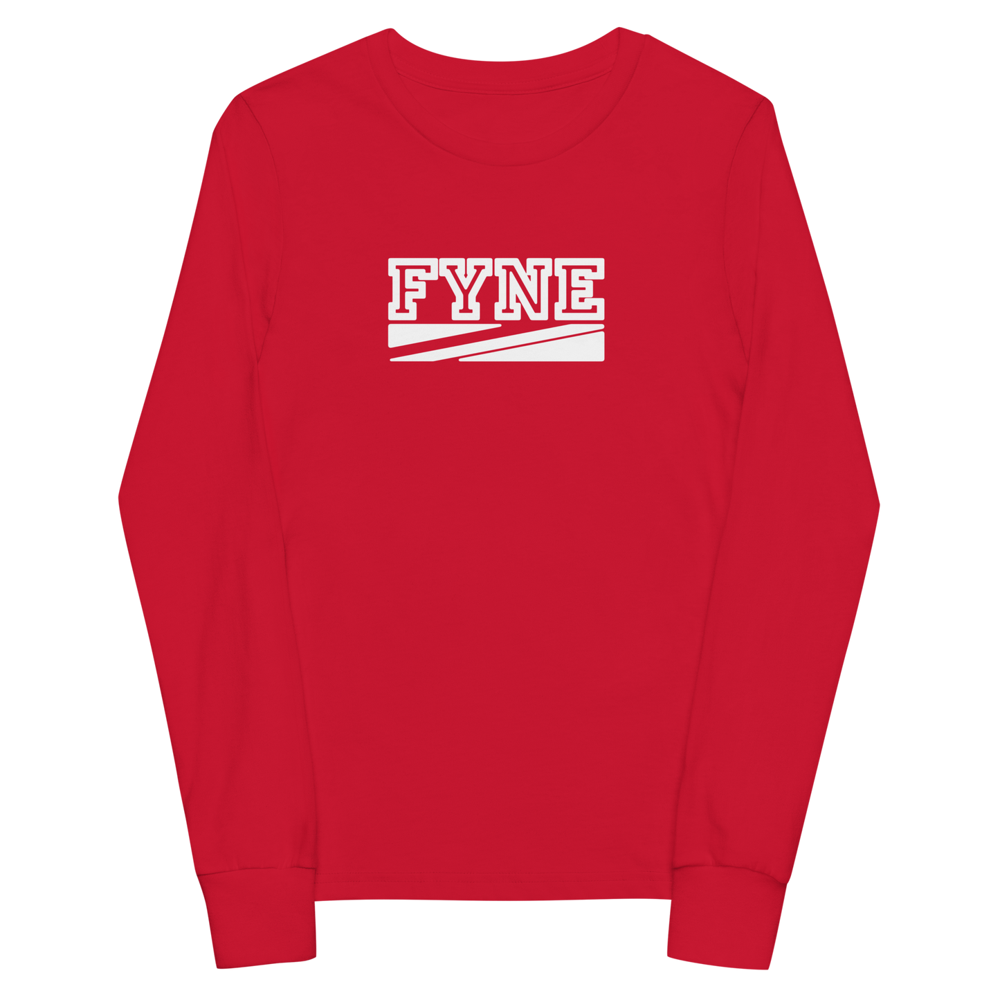 Fyne British Youth long sleeve tee (kids)